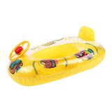 Maxbell Kids Inflatable Pool Floats Seat Swim Tube Toddlers Baby Swimming Float Yellow