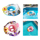 Maxbell Baby Swimming Rings Summer Children Surfing Kids Inflatable Pool Floats Seat Blue