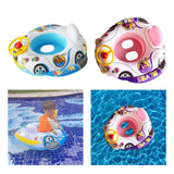 Maxbell Baby Swimming Rings Summer Children Surfing Kids Inflatable Pool Floats Seat Blue