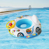 Maxbell Baby Swimming Rings Summer Children Surfing Kids Inflatable Pool Floats Seat Blue