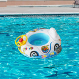 Maxbell Baby Swimming Rings Summer Children Surfing Kids Inflatable Pool Floats Seat Blue