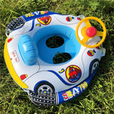 Maxbell Baby Swimming Rings Summer Children Surfing Kids Inflatable Pool Floats Seat Blue