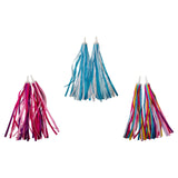Maxbell 2Pcs Bike Handlebar Tassels Birthday Gifts Accessories for Scooter Bike Baby Pink