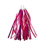 Maxbell 2Pcs Bike Handlebar Tassels Birthday Gifts Accessories for Scooter Bike Baby Pink
