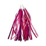 Maxbell 2Pcs Bike Handlebar Tassels Birthday Gifts Accessories for Scooter Bike Baby Pink