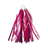 Maxbell 2Pcs Bike Handlebar Tassels Birthday Gifts Accessories for Scooter Bike Baby Pink