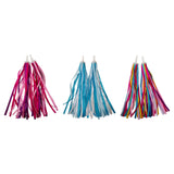 Maxbell 2Pcs Bike Handlebar Tassels Birthday Gifts Accessories for Scooter Bike Baby Pink
