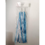 Maxbell 2Pcs Bike Handlebar Tassels Birthday Gifts Accessories for Scooter Bike Baby Blue