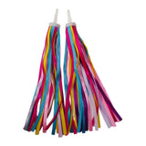 Maxbell 2Pcs Bike Handlebar Tassels Birthday Gifts Accessories for Scooter Bike Baby Multi