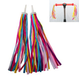 Maxbell 2Pcs Bike Handlebar Tassels Birthday Gifts Accessories for Scooter Bike Baby Multi