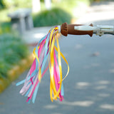 Maxbell 2Pcs Bike Handlebar Tassels Birthday Gifts Accessories for Scooter Bike Baby Multi