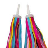 Maxbell 2Pcs Bike Handlebar Tassels Birthday Gifts Accessories for Scooter Bike Baby Multi