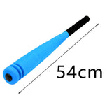 Maxbell Sponge Baseball Bats Toy soft small Youth Baseball Toy for parks travel Indoor Blue