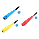 Maxbell Sponge Baseball Bats Toy soft small Youth Baseball Toy for parks travel Indoor Blue