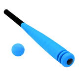 Maxbell Sponge Baseball Bats Toy soft small Youth Baseball Toy for parks travel Indoor Blue