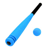 Maxbell Sponge Baseball Bats Toy soft small Youth Baseball Toy for parks travel Indoor Blue