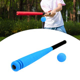 Maxbell Sponge Baseball Bats Toy soft small Youth Baseball Toy for parks travel Indoor Blue