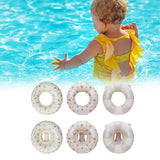 Maxbell Infant Pool Float Swimming Trainer Inflatable Thicken Baby Pool Float Bunny Swim Ring