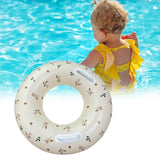 Maxbell Infant Pool Float Swimming Trainer Inflatable Thicken Baby Pool Float Bunny Swim Ring