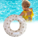 Maxbell Infant Pool Float Swimming Trainer Inflatable Thicken Baby Pool Float Bear Swim Ring