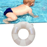 Maxbell Infant Pool Float Swimming Trainer Inflatable Thicken Baby Pool Float Color Swim Ring