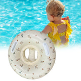 Maxbell Infant Pool Float Swimming Trainer Inflatable Thicken Baby Pool Float Bunny Sitting Ring