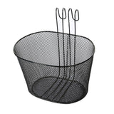 Maxbell Front Rear Bike Basket Cycling Hanging Bike Basket for Road Bikes Kids Bikes