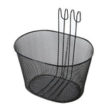 Maxbell Front Rear Bike Basket Cycling Hanging Bike Basket for Road Bikes Kids Bikes