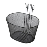 Maxbell Front Rear Bike Basket Cycling Hanging Bike Basket for Road Bikes Kids Bikes