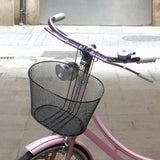 Maxbell Front Rear Bike Basket Cycling Hanging Bike Basket for Road Bikes Kids Bikes