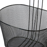 Maxbell Front Rear Bike Basket Cycling Hanging Bike Basket for Road Bikes Kids Bikes