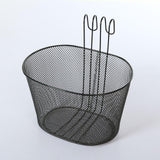 Maxbell Front Rear Bike Basket Cycling Hanging Bike Basket for Road Bikes Kids Bikes