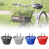 Maxbell Folding Bike Front Basket Accessories Lightweight Stylish Durable Cargo Rack Black