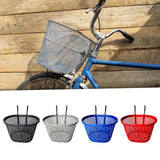 Maxbell Folding Bike Front Basket Accessories Lightweight Stylish Durable Cargo Rack Black