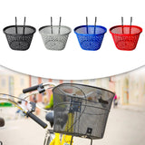 Maxbell Folding Bike Front Basket Accessories Lightweight Stylish Durable Cargo Rack Black
