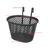 Maxbell Folding Bike Front Basket Accessories Lightweight Stylish Durable Cargo Rack Black