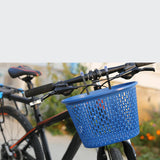 Maxbell Folding Bike Front Basket Accessories Lightweight Stylish Durable Cargo Rack Black