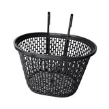 Maxbell Folding Bike Front Basket Accessories Lightweight Stylish Durable Cargo Rack Black