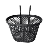 Maxbell Folding Bike Front Basket Accessories Lightweight Stylish Durable Cargo Rack Black