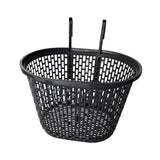 Maxbell Folding Bike Front Basket Accessories Lightweight Stylish Durable Cargo Rack Black