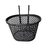 Maxbell Folding Bike Front Basket Accessories Lightweight Stylish Durable Cargo Rack Black