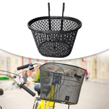 Maxbell Folding Bike Front Basket Accessories Lightweight Stylish Durable Cargo Rack Black
