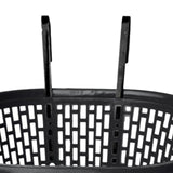 Maxbell Folding Bike Front Basket Accessories Lightweight Stylish Durable Cargo Rack Black