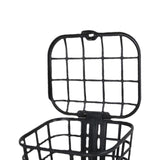 Maxbell Bicycle Basket Cycling Storage Travel Bicycle Frame Basket Cargo Rack Basket