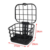 Maxbell Bicycle Basket Cycling Storage Travel Bicycle Frame Basket Cargo Rack Basket