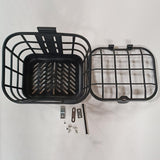 Maxbell Bicycle Basket Cycling Storage Travel Bicycle Frame Basket Cargo Rack Basket
