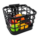 Maxbell Bicycle Basket Cycling Storage Travel Bicycle Frame Basket Cargo Rack Basket