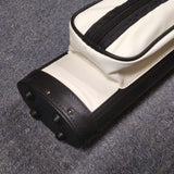 Maxbell Billiard Sticks Carrying Case PU Leather 4 Holes Billiard/Pool Cue Hard Case
