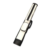 Maxbell Billiard Sticks Carrying Case PU Leather 4 Holes Billiard/Pool Cue Hard Case