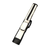 Maxbell Billiard Sticks Carrying Case PU Leather 4 Holes Billiard/Pool Cue Hard Case